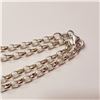 Image 2 : SILVER  NECKLACE  (~LENGTH 28INCHES) (~WEIGHT 11.92G)