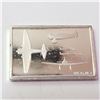 Image 2 : SILVER VINTAGE AIRCRAFT COLLECTION MINI  BAR (~WEIGHT 1.6G)