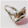 Image 2 : SILVER  RING (~SIZE 3.5) (~WEIGHT 3.32G)