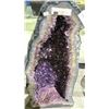 Image 2 : AMETHYST GEODE 23" X 11" INCH RETAIL $ 8000.00