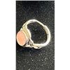 Image 2 : RHODOCHROSITE RING RESIZABLE