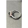 Image 2 : HYPERSTHENE RING RESIZABLE