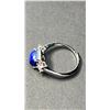 Image 2 : LAPIS LUZULI RING RESIZABLE