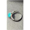 Image 2 : AMAZONITE RING RESIZABLE
