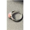 Image 2 : KUNZITE RING RESIZABLE