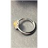 Image 2 : GOLDEN RUTILATDE RING RESIZABLE