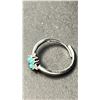 Image 2 : TURQUOISE RING  RESIZABLE