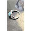 Image 2 : LARIMAR RING RESIZABLE