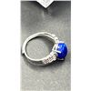 Image 2 : LAPIS LUZULI RING RESIZABLE