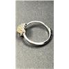 Image 2 : GOLDEN RUTILATDE RING RESIZABLE