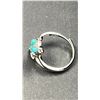 Image 2 : TURQUOISE RING  RESIZABLE