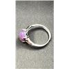 Image 2 : CHAROITE RING RESIZABLE
