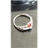 Image 2 : GARNET RING RESIZABLE