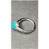 Image 2 : AMAZONITE RING RESIZABLE