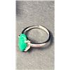 Image 2 : MALACHITE RING RESIZABLE