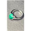 Image 2 : MALACHITE RING RESIZABLE