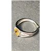 Image 2 : CITRINE RING RESIZABLE