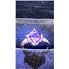 Image 2 : AMETHYST RING RESIZABLE