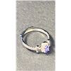 Image 2 : TANZANITE RING RESIZABLE