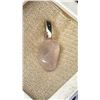 Image 2 : ROSE QUARTZ PENDANT