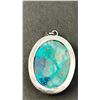 Image 2 : PHOENIX TURQUOISE PENDANT