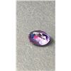 Image 2 : PURPLE OVAL AMETHYST
