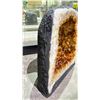 Image 2 : CITRINE CATHEDRAL GEODE 10" X 13.5" RETAIL $7988.00