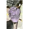 Image 2 : AMETHYST GEODE 20" X 12" ON STAND RETAIL $ 7988.00