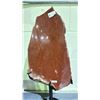 Image 2 : 24" RED JASPER SLAB ON STAND RETAIL $5500