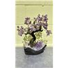 Image 2 : LARGE AMETHYST TREE ON AMETHYST BASE APPROX 16" RETAIL $4500