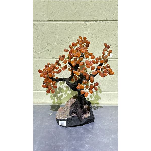LARGE CARNELIAN TREE APPROX 16  RETAIL $4200