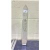 Image 1 : LARGE CLEAR QUARTZ TOWER APPROX 16" RETAIL $2500