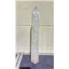 Image 2 : LARGE CLEAR QUARTZ TOWER APPROX 16" RETAIL $2500