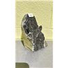 Image 2 : RARE BLACK AMETHYST GEODE APPROX 6.5X4" RETAIL $2500