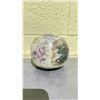 Image 4 : AMETHYST FLAT SPHERE APPROX 4.6" RETAIL $2200
