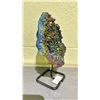 Image 2 : AMETHYST TITANIUM AURA APPROX 8" RETAIL $1100