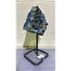 Image 2 : AMETHYST TITANIUM AURA APPROX 9" RETAIL $1500