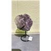Image 2 : AMETHYST HEART APPROX 5.5" RETAIL $600