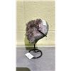Image 3 : AMETHYST HEART APPROX 5.5" RETAIL $600