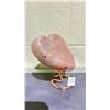 Image 2 : PINK AMETHYST HEART RETAIL $1500