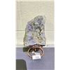 Image 1 : PURPLE FLUORITE SPECIMEN APPROX 5X3.5" RETAIL $2200