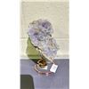 Image 2 : PURPLE FLUORITE SPECIMEN APPROX 5X3.5" RETAIL $2200