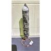 Image 2 : PICASSO AGATE TOWER APPROX 9" RETAIL $1500