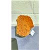 Image 2 : ORANGE CALCITE SPECIMEN APPROX 6X4" RETAIL $1100