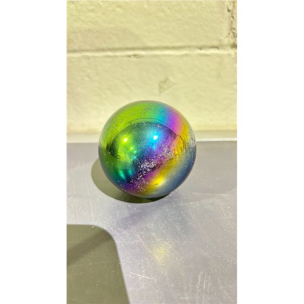 AMETHYST TITANIUM SPHERE AURA RETAIL $480