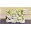 Image 1 : GREEN ROSE JADE DRAGON CARVING APPROX 12" RETAIL $5500