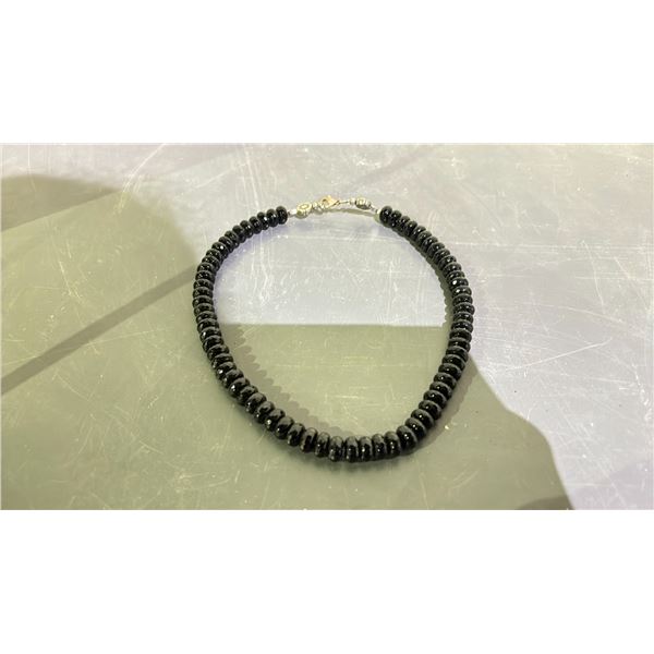 BLACK OBSIDIAN NECKLACE RETAIL $800