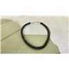 Image 1 : BLACK OBSIDIAN NECKLACE RETAIL $800