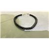 Image 2 : BLACK OBSIDIAN NECKLACE RETAIL $800