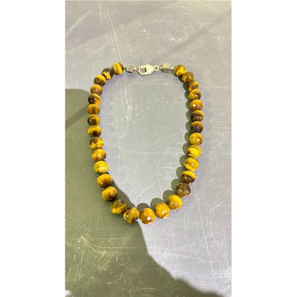 TIGER EYE NECKLACE RETAIL $1500
